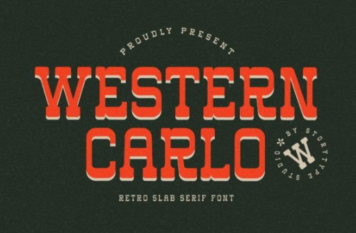 [Creativefabrica] Western Carlo Font (2022)_0.png